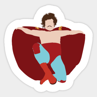 Nacho Libre Sticker